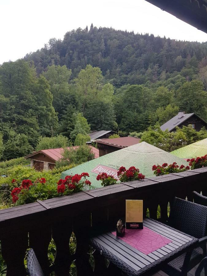 Certovka Peklo Hotel Nachod Exterior photo