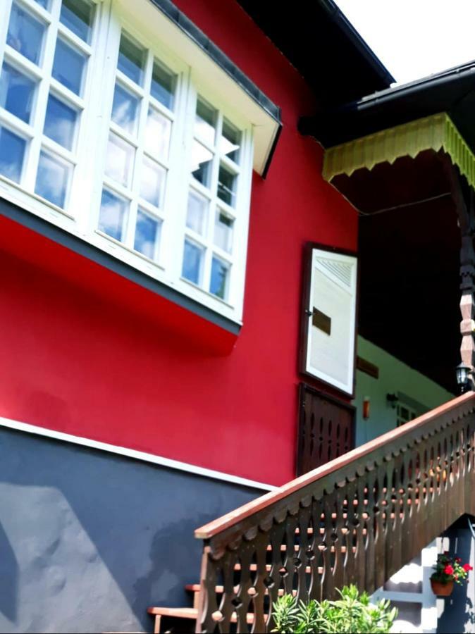 Certovka Peklo Hotel Nachod Exterior photo